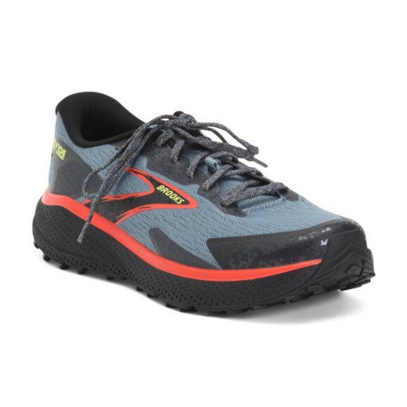 BROOKS Men's Divide 5 Trail Running Sneakers With Extended Sizes